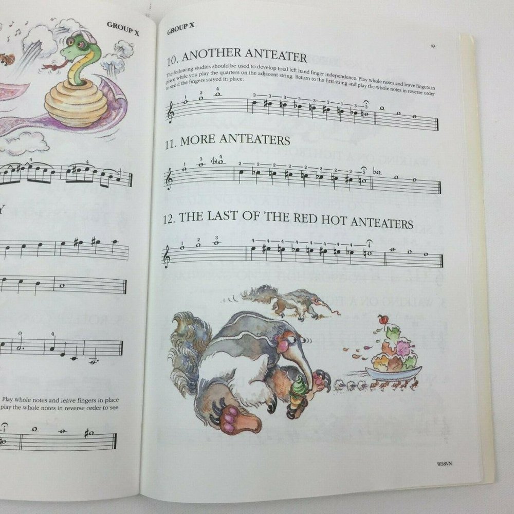 Fiddle Magic 180 Technical Exercises For Violin Sally O'Reilly Music Education - Picture 8 of 12
